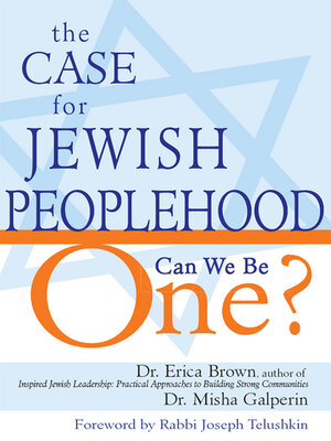 cover image of The Case for Jewish Peoplehood
